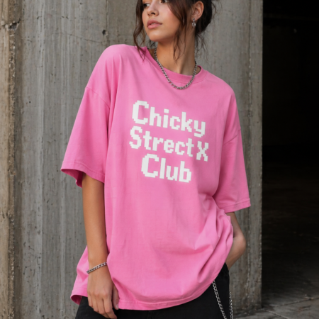 Playera "Chikistrikix Club"